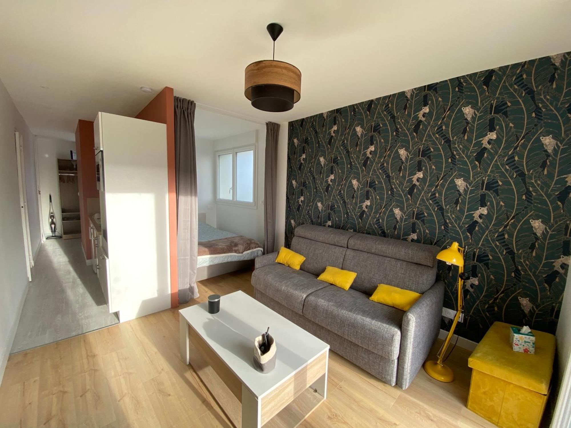 Appartement Bienvenue Кан Екстер'єр фото